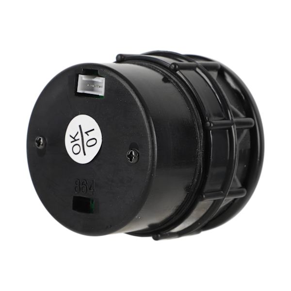 2 tuuman 52 mm Turbo Boost -mittarin anturilla, 7 värillinen LED-taustavalo, universaali bensiinimodifioiduille autoille