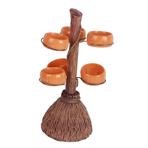 Hopfällbara Partybrickor, Servera Julgodis På Ett Starkare Ställ, Halloween Pumpa Snacks Skål Ställ, Livsmedelsklassat Plastmaterial, Unik Design,