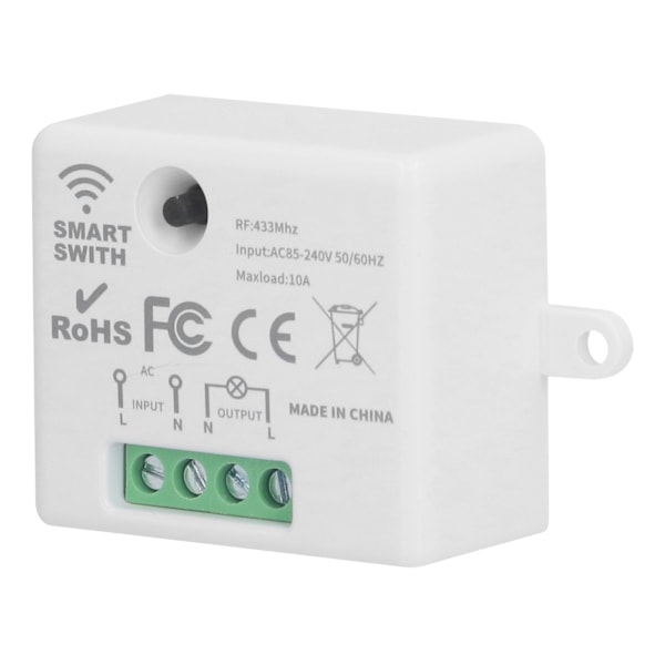 Revolutionerande WiFi Smart Switch, Förvandla Din Hemmautomation med Multi-Kontrollalternativ, Designad för Sömlös Integration & Bekvämlighet (Utökad