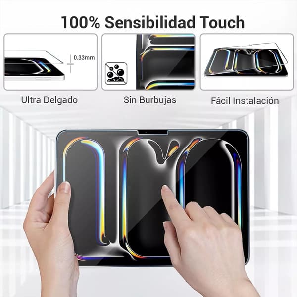 2 Mica Glas til Samsung Galaxy Tab A9+ Plus 11 Tommer