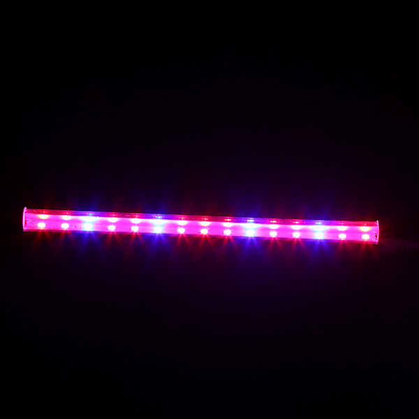 85-265V 75LED Vækstlys Indendørs Blomstring Vegs Pottede Hydroponiske Planter Vækstlampe (EU Stik)