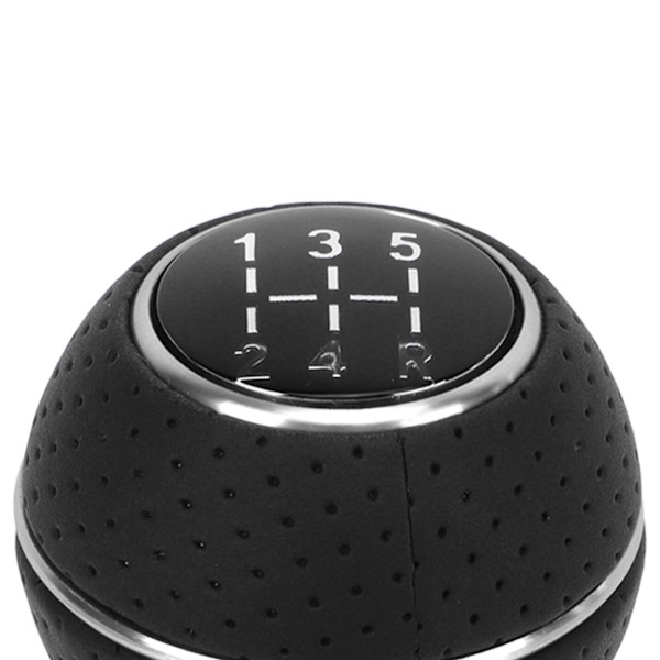 Vaihteistangon nuppi 5-vaihteinen M8 M10 M11 M12 Universaali Alumiini Auto Manuaalinen Vaihteisto Vaihteen Nuppi Valkoinen