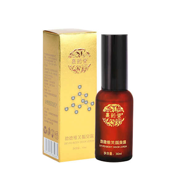 30ml Super Användbar Kroppsluktvatten Antiperspirant Herbal Spray För Deodoranterapi
