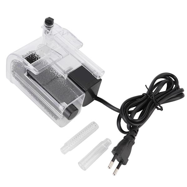 3-i-1 Extern Hängande Fisktank Strömfilter Akvarium Syre Luftpump (EU 220V-240V)