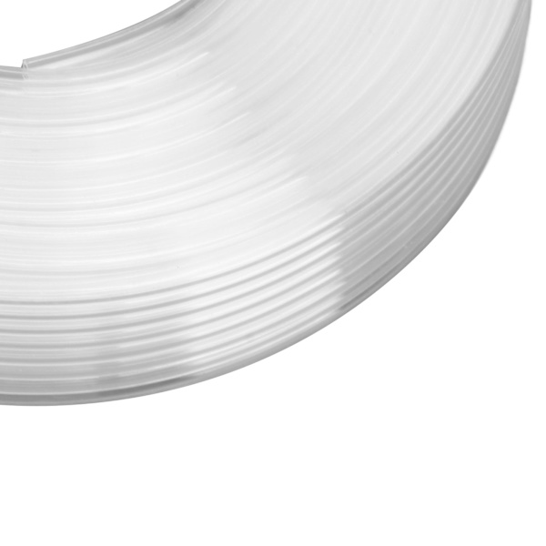 Blæktube UV Slange Fleksibel Slange 3x2mm 8 Rækker 3 Meter Længde HTPE til Printer Foto Maskine Transparent