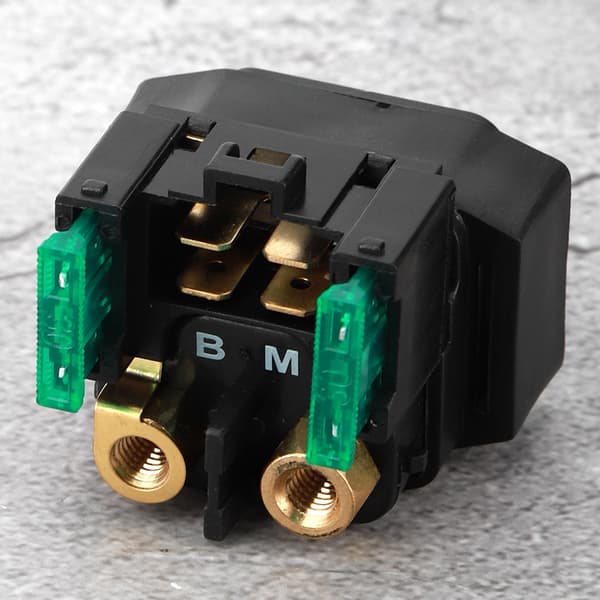 Starter Solenoid Relæ 30A Passer til Yamaha Kodiak 400 Yfm400 2000-2006