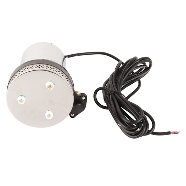 24V DC Neddykkespumpe 220W 3800rpm Maksimalt Hode 36ft Neddykkes Vannpumpe 0.1Mpa Utløpspress Drainpumpe for Gård