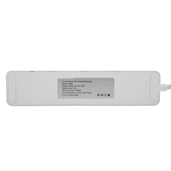 WiFi-sähköpistorasia-soketti, sovellusohjaus älykotiin, US-sovitin 100-240V