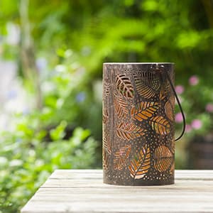 Unike solcellelykter, Kolibri solcellelykter, Vanntette hengende solcellelamper, Boho solcellelykter for hagedekorasjon, Dekorative utendørs solcellelamper