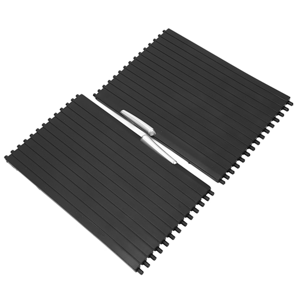2 stk. Midterkonsoll Rulgardin Dæksel 51166954943 Gummi Udskiftning til E70 X5 SAV 2007‑2013