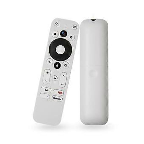 Ersättningsfjärrkontroll för MECOOL KM2 KM2 PLUS ONN Android 4K UHD TV Box Bluetooth Röstfjärrkontroll