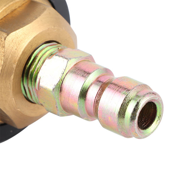 Korkeapainepesurin Turbo-suutin 3600PSI 1/4 tuuman pyörivä suihkusuutin Pikaliitäntä Puhdistustyökalu 2,5 GPM