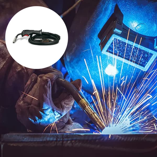 Telwin MIG-MAG Sveisebrenner 742402; TELWIN 742402 Erstatningsbrenner