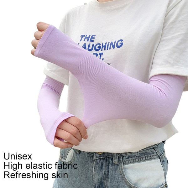UV-beskyttelsesærmer Køleærmer Langarmsdæksler Arm