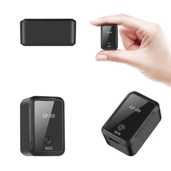 Stærk magnetisk adsorption mikro lokation tracker GF09 ældre børn sikkerhed mikro lokation tracker anti-tabt alarm positioner