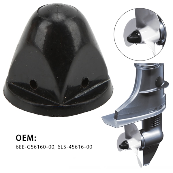 Marine Propellmutter 6EEG5616000 Erstatning for 4 5HK 2 TAKTS Utenbordsmotor 1992OP