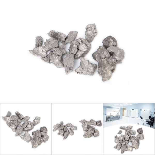 99,9% Høj Renhed Svampe Zirkonium Zr Metal Element 40 Eksperiment Prøve (100g)