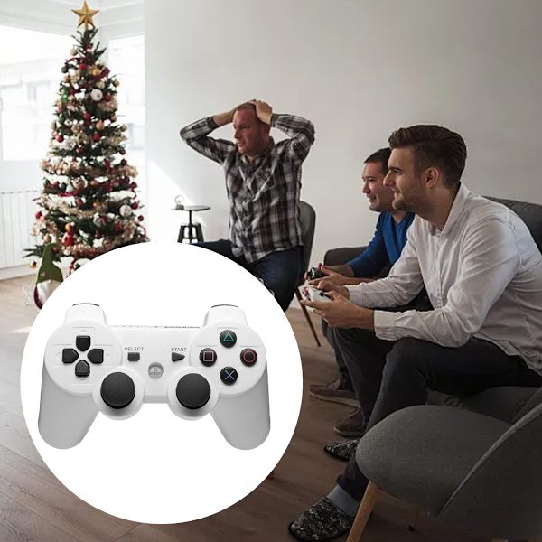PS3 Bluetooth trådløs Bluetooth vibrasjonshåndtak ps3 spill trådløst håndtak