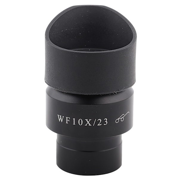 GWF004 WF10X/23 Mikroskop Bredvinkel Okularlins Justerbar Bred Fält 30mm