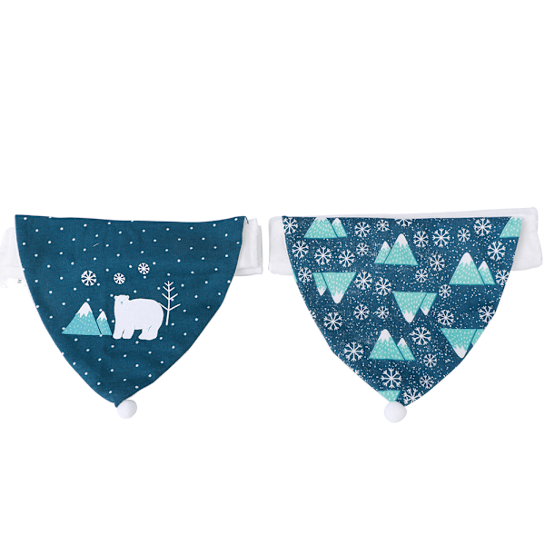 2-pack Baby Absorberande Svetthandduk 6 Lager Gasväv Mjuk Andningsbar Baby Rygg Handduk #1