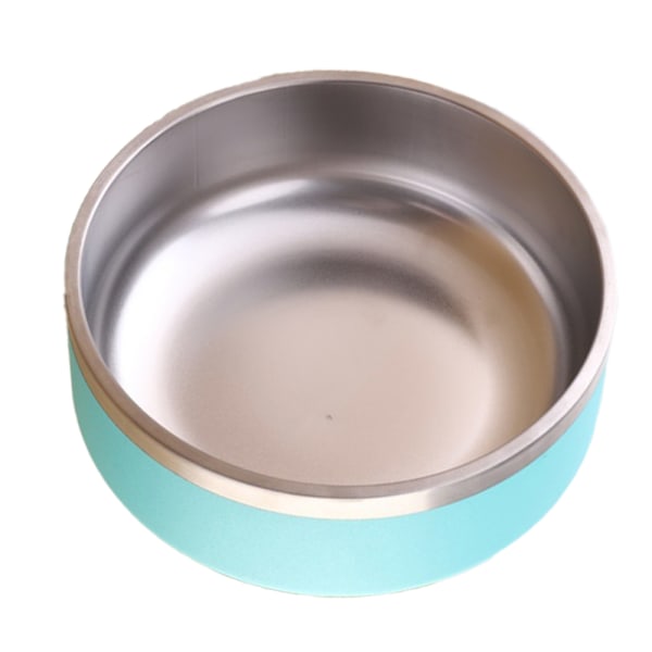 Hundskål - halksäkra hundskålar i rostfritt stål för vatten eller mat b25a  | Fyndiq