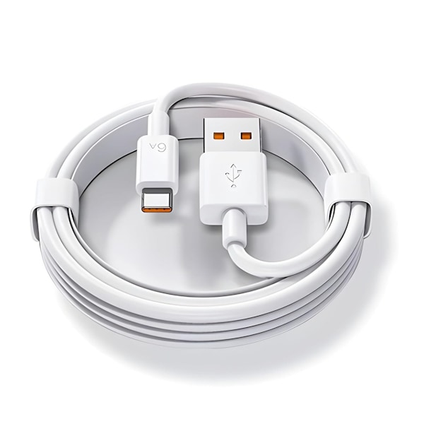 Turbo Laddningskabel För Xiaomi, 8A 80W Snabb HyperCharge USB C Kabel Med VOOC Teknologi, Hållbar Och Säker Laddning, Snabb Dataöverföring För Android