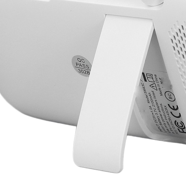 4,3 tommer Babymonitor Klar Billede Wifi Forbindelse Nattesyn Funktion Realtids Lyd Automatisk Babymonitor 100‑240V EU Stik