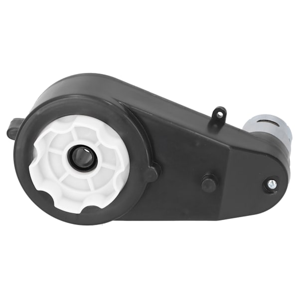12V Sähkömoottorivaihteisto Hiljainen Metallivaihteisto Sähköinen Lasten Auton Leikkikalun Vaihto-osat 18000RPM