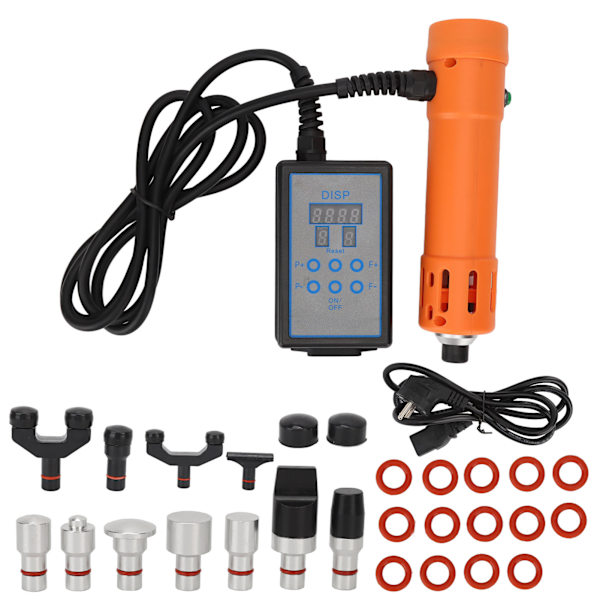 Shockwave Terapi Maskine Sygepleje Lænderyg Ekstrakorporeal Shockwave Maskine Orange 100‑240V EU Stik