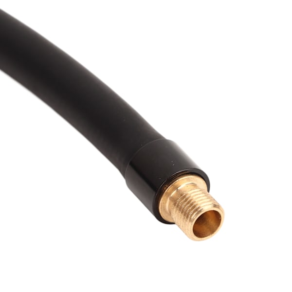 60 cm Luftpumpe Forlengelsesrør 2 i 1 Dekkpumpedys Adapterkontakt for Bil Luftpumpe