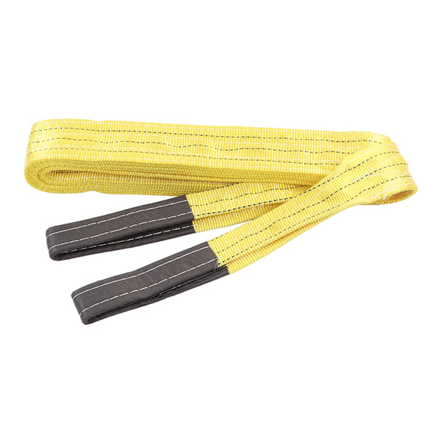 Løfteslyngrem 3T 6614LB 6M 19.69FT Fortykkende Udvidet Polyester Robust Stabil Rigging Løfteslyng til Kran Hejs