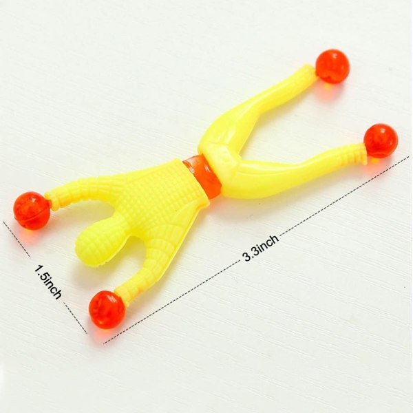 Climbing Man, 24ST Sticky Wall Climber Rolling Men Creative