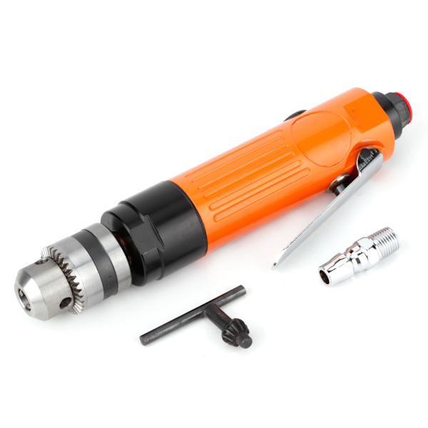 3/8 tommers høyhastighets rett pneumatisk boremaskin med 1,5-10 mm / 0,06-0,4 tommers chuck