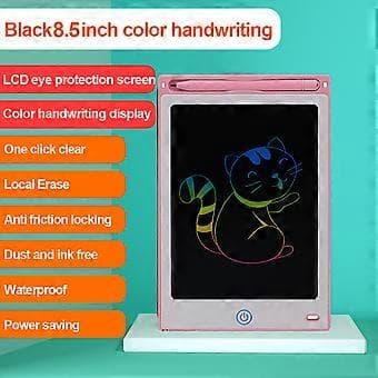 Phoenix Color doodle LCD tablet legetøj skrivetablet julegave