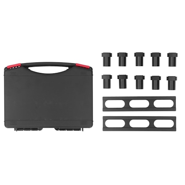 Bänk Dog Set Aluminiumlegering Höghållfast Träbearbetningshyvel Stoppbräda för Fräsning Skärning Slipning 19mm/0.75in