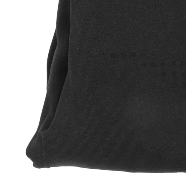 Yoga Byxor Dam Hög Elasticitet Slim Fit Casual Sport Leggings för Träning Kläder Svart M