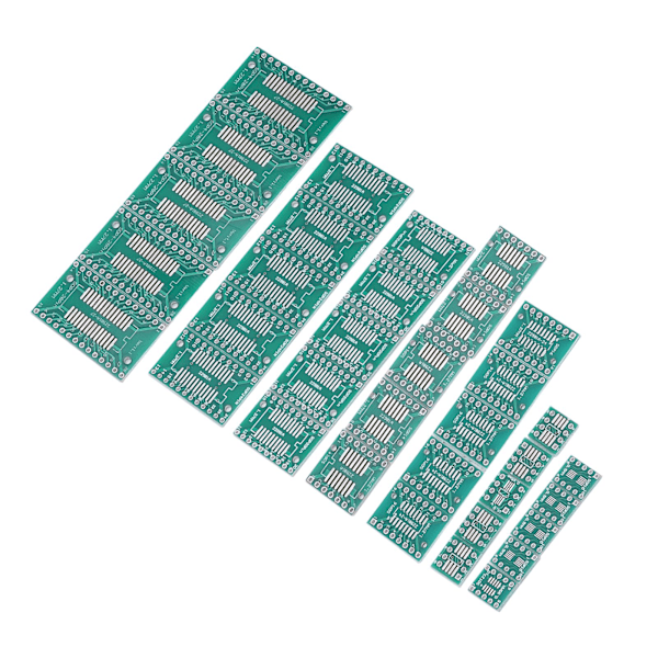 35 stk. Adapterplader Signal Kilde Fejlfinding Vedligeholdelse PCB Udskiftning 8P 10P 14P 16P 20P 24P 28P