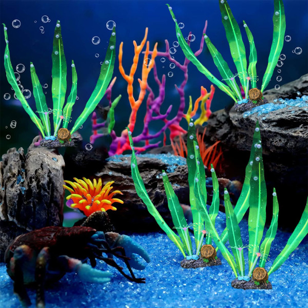 1 st Simulering akvarium landskapsarkitektur akvarium ornament
