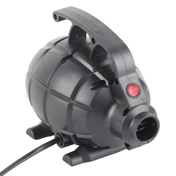 Luftpumpe 17000pa 600W Høytrykks Høykapasitets Multifunksjons Elektrisk Pumpe for Oppblåsbare Luftmadrasser (EU-kontakt (AC 220‑240V) )
