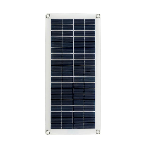 Solenergi Kompanjon: Portabel Solpanel För Utomhusutrustning, Dubbel Usb Hög Hållbarhet 10W 18V Polykristallin Silikonmodul, Snabbladda Din