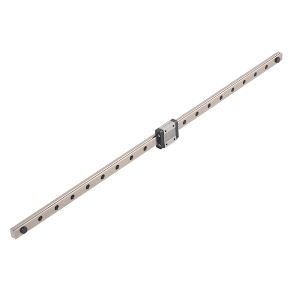 Lineær Skinneguide Høj Præcision Stabil Robust Holdbar Lille Letvægts Lineær Glidebane til CNC DIY Projekt 500mm