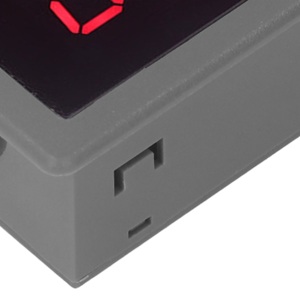 Tidsfördröjningsrelä DC6‑30V Timer Kontrollbrytare 0‑99.99s Timing med Fjärrkontroll för Motorlampa