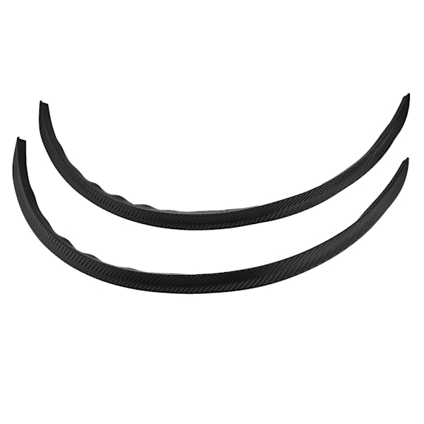 Par Hjulbågsbåge Trim Fender Flares Skydd