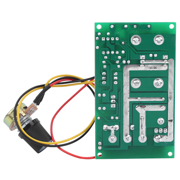 Motorhastighetsstyrningsmodul DC12V24V36V48V Hög Effekt Drivkort PWM 20A DC10-60V
