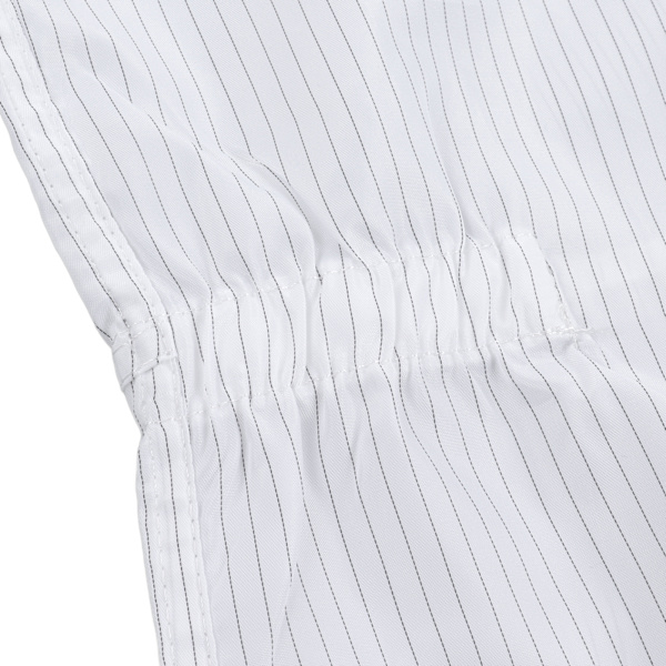 Beskyttende Overalls Polyester Statisk Resistent Støvbestandig Partikelbestandig Arbejdstøj til SMT Workshop S