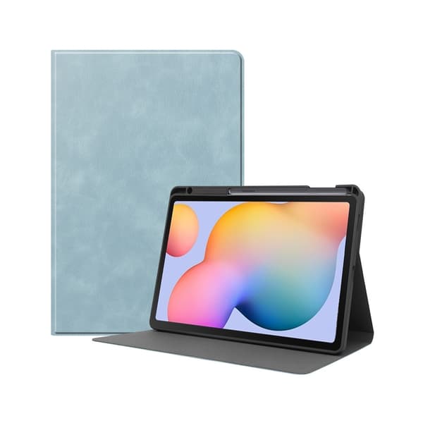 Samsung Galaxy Tab s6 lite suojakotelo sininen