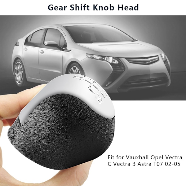 5 Trins Gearskifte Knob til Vauxhall Opel Vectra C Vectra B Astra T07 02-05
