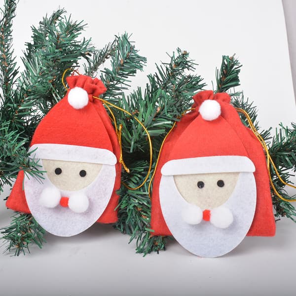 Julekalender Julemand, 24 poser til fyldning, julepynt