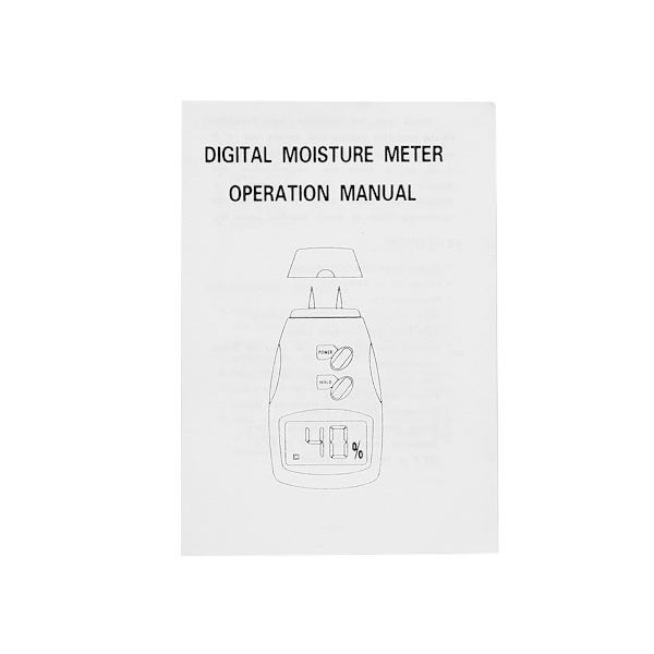 MD-2G LCD Digitaalinen 2-napainen Puun Kosteusmittari Ilmaisin Puutavara Hygrometri Kosteustesteri