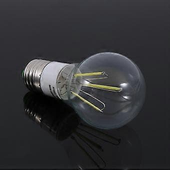 E27 12V COB LED Filamenttilamppu 360 astetta Ei himmennettävä Uusi (3W Cool White)